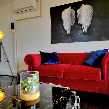 アパート Luxus Im Himmel. 3zimmer, Parkplatz, 22 Stock ミュルハイム・アン・デア・ルール