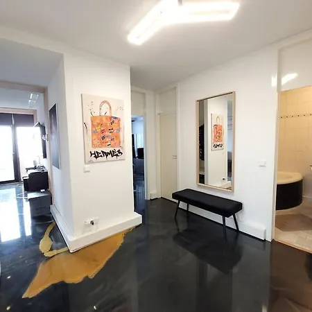 Luxus Im Himmel. 3zimmer, Parkplatz, 22 Stock