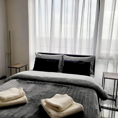 Luxus Im Himmel. 3zimmer, Parkplatz, 22 Stock アパート *