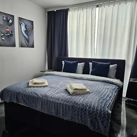 Luxus Im Himmel. 3zimmer, Parkplatz, 22 Stock *