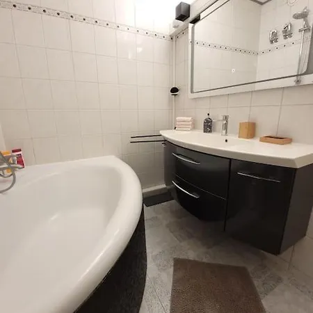 Luxus Im Himmel. 3zimmer, Parkplatz, 22 Stock アパート *