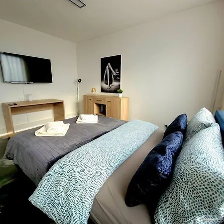 Luxus Im Himmel. 3zimmer, Parkplatz, 22 Stock アパート ミュルハイム・アン・デア・ルール