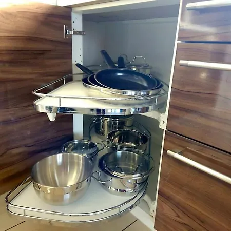 Luxus Im Himmel. 3zimmer, Parkplatz, 22 Stock ミュルハイム・アン・デア・ルール