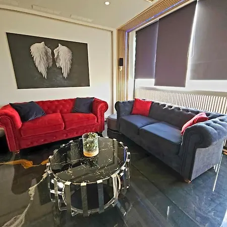 アパート Luxus Im Himmel. 3zimmer, Parkplatz, 22 Stock