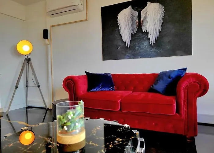 Lejlighed Luxus Im Himmel. 3zimmer, Parkplatz, 22 Stock Mülheim an der Ruhr