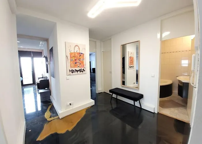 Luxus Im Himmel. 3zimmer, Parkplatz, 22 Stock