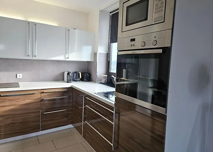 Lejlighed Luxus Im Himmel. 3zimmer, Parkplatz, 22 Stock Mülheim an der Ruhr