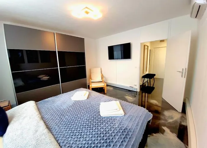 Luxus Im Himmel. 3zimmer, Parkplatz, 22 Stock Lejlighed Mülheim an der Ruhr