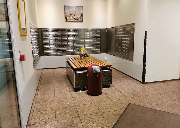 Luxus Im Himmel. 3zimmer, Parkplatz, 22 Stock Lejlighed