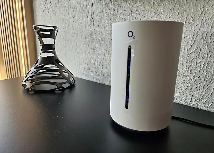 Luxus Im Himmel. 3zimmer, Parkplatz, 22 Stock Lejlighed