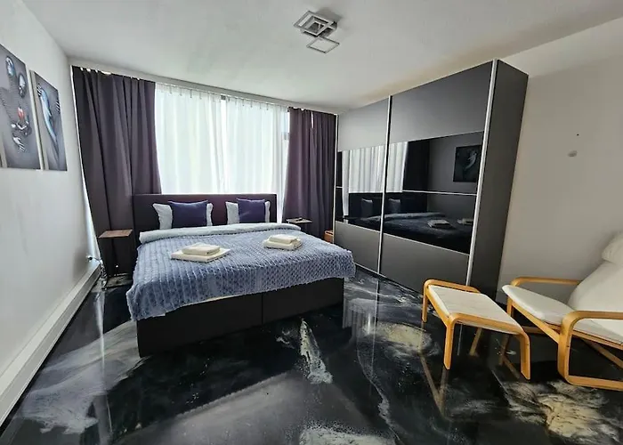 Luxus Im Himmel. 3zimmer, Parkplatz, 22 Stock Mülheim an der Ruhr