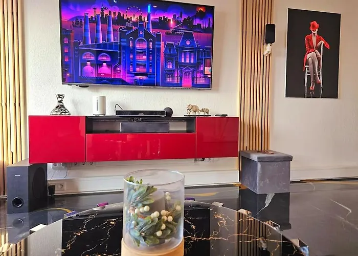 Luxus Im Himmel. 3zimmer, Parkplatz, 22 Stock Lejlighed Mülheim an der Ruhr