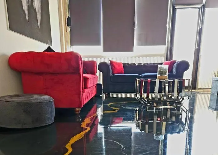 Lejlighed Luxus Im Himmel. 3zimmer, Parkplatz, 22 Stock *