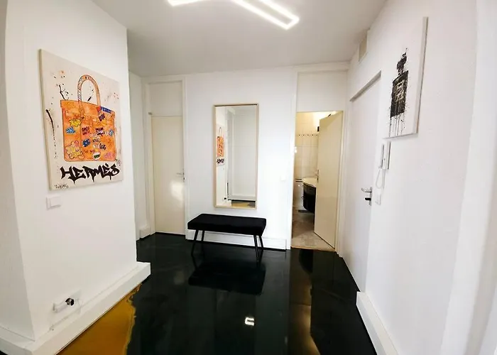 Luxus Im Himmel. 3zimmer, Parkplatz, 22 Stock