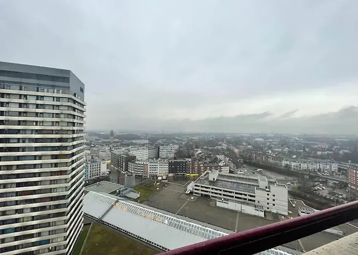 Luxus Im Himmel. 3zimmer, Parkplatz, 22 Stock * Mülheim an der Ruhr