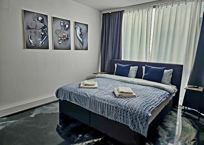 Lejlighed Luxus Im Himmel. 3zimmer, Parkplatz, 22 Stock Mülheim an der Ruhr