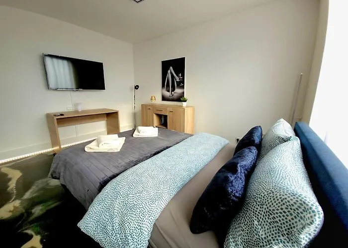 Luxus Im Himmel. 3zimmer, Parkplatz, 22 Stock Lejlighed Mülheim an der Ruhr