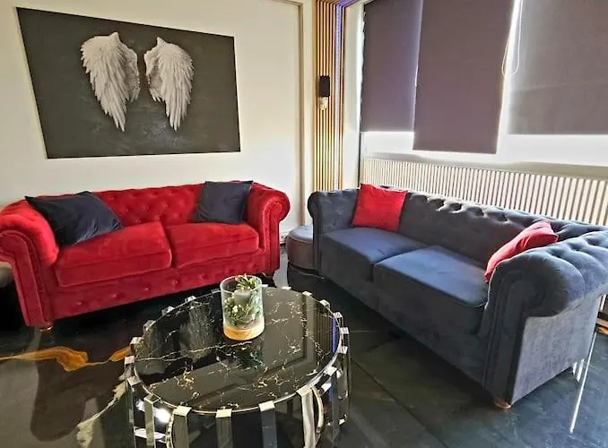 Lejlighed Luxus Im Himmel. 3zimmer, Parkplatz, 22 Stock